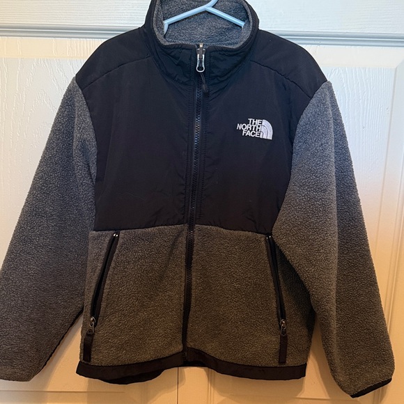 The North Face Other - The North Face Black and Gray Zip-Up Jacket